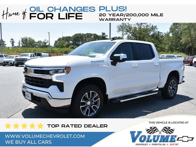 2024 Chevrolet Silverado 1500 LT