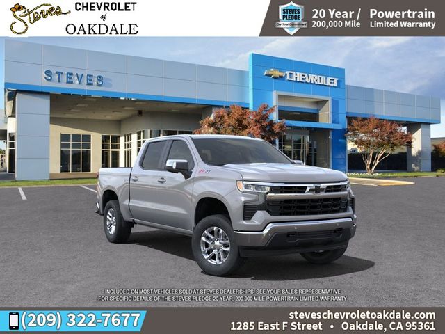 2024 Chevrolet Silverado 1500 LT