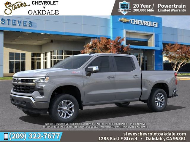 2024 Chevrolet Silverado 1500 LT