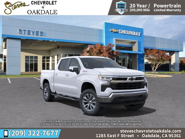 2024 Chevrolet Silverado 1500 LT