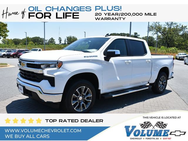 2024 Chevrolet Silverado 1500 LT