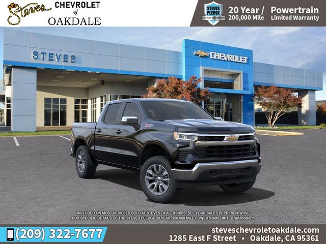 2024 Chevrolet Silverado 1500 LT