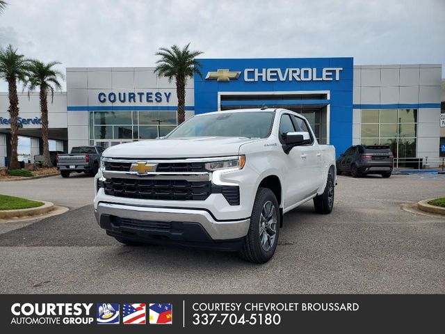 2024 Chevrolet Silverado 1500 LT