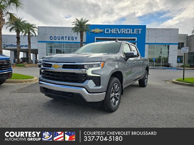 2024 Chevrolet Silverado 1500 LT