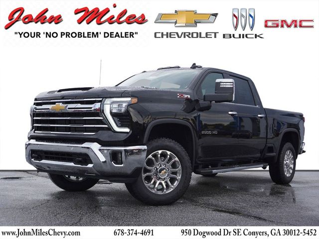 2024 Chevrolet Silverado 2500HD LTZ