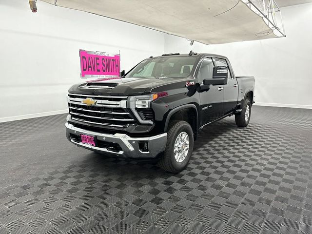 2024 Chevrolet Silverado 3500HD LTZ