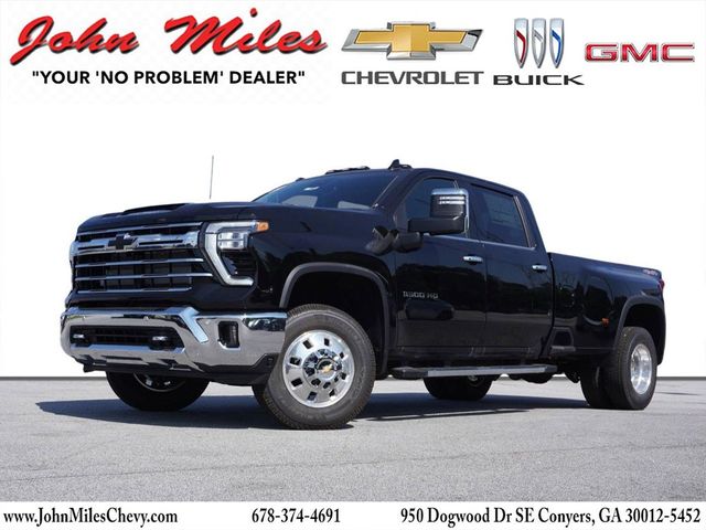 2024 Chevrolet Silverado 3500HD LTZ