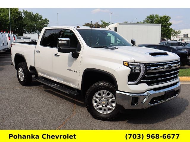 2024 Chevrolet Silverado 3500HD LTZ