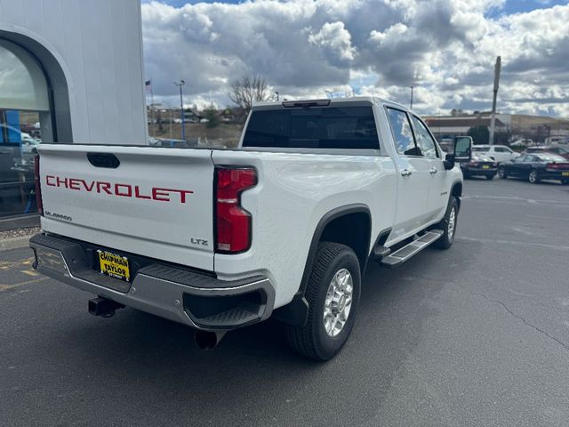 2024 Chevrolet Silverado 3500HD LTZ