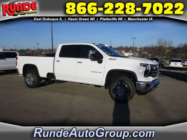 2024 Chevrolet Silverado 3500HD LTZ