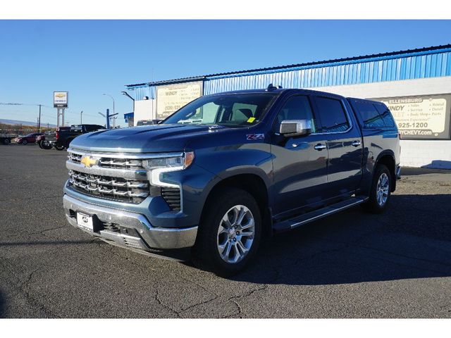 2024 Chevrolet Silverado 1500 LTZ