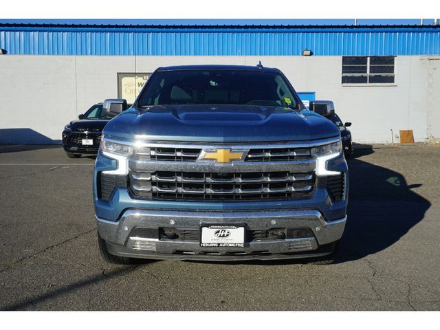 2024 Chevrolet Silverado 1500 LTZ