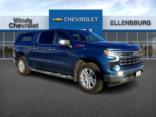 2024 Chevrolet Silverado 1500 LTZ