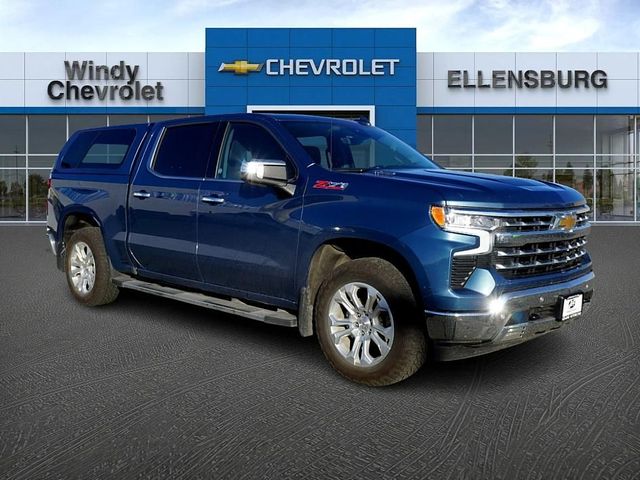 2024 Chevrolet Silverado 1500 LTZ