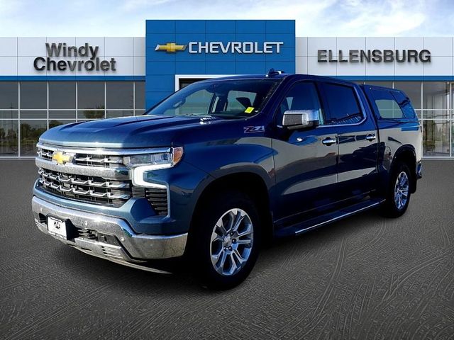 2024 Chevrolet Silverado 1500 LTZ