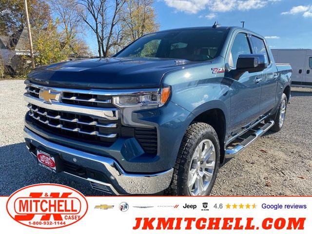 2024 Chevrolet Silverado 1500 LTZ