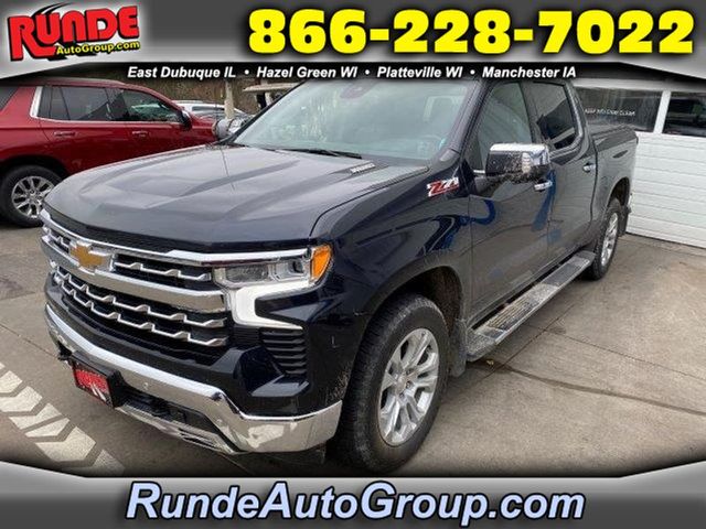 2024 Chevrolet Silverado 1500 LTZ