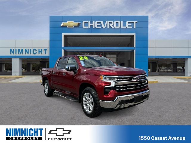 2024 Chevrolet Silverado 1500 LTZ