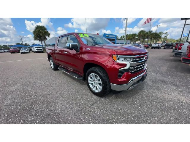 2024 Chevrolet Silverado 1500 LTZ