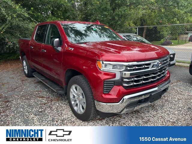 2024 Chevrolet Silverado 1500 LTZ