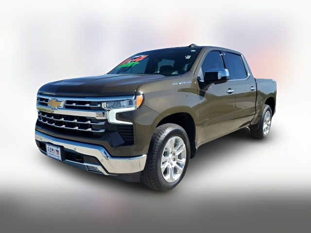 2024 Chevrolet Silverado 1500 LTZ