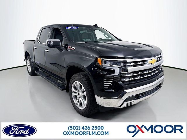 2024 Chevrolet Silverado 1500 LTZ