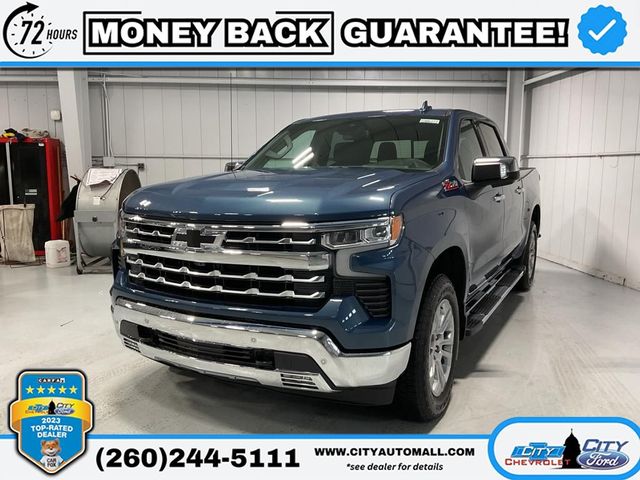 2024 Chevrolet Silverado 1500 LTZ