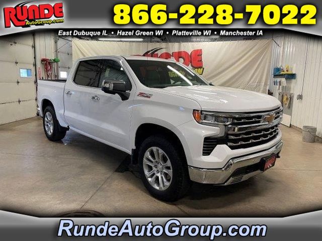 2024 Chevrolet Silverado 1500 LTZ