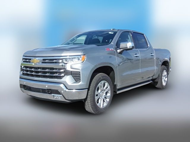 2024 Chevrolet Silverado 1500 LTZ