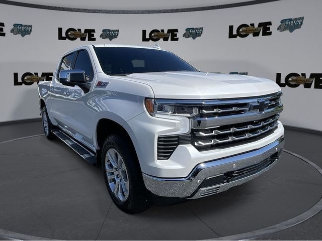 2024 Chevrolet Silverado 1500 LTZ