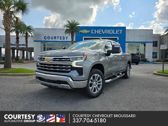 2024 Chevrolet Silverado 1500 LTZ