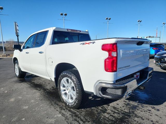 2024 Chevrolet Silverado 1500 LTZ