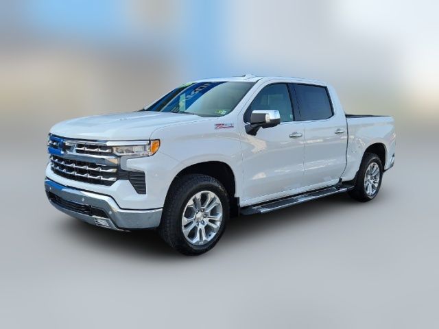 2024 Chevrolet Silverado 1500 LTZ