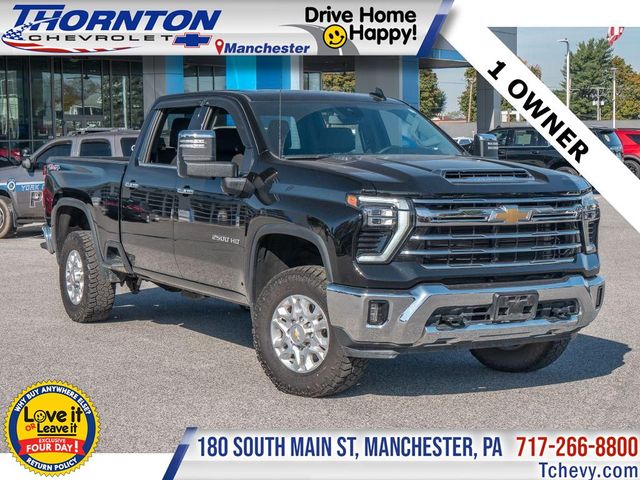 2024 Chevrolet Silverado 2500HD LTZ