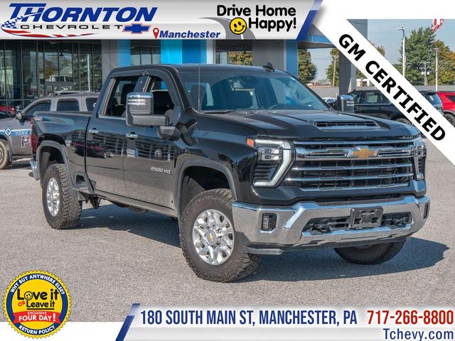 2024 Chevrolet Silverado 2500HD LTZ