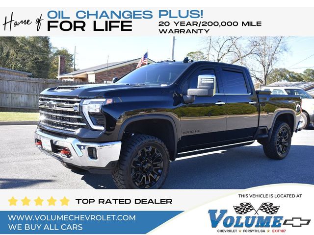 2024 Chevrolet Silverado 2500HD LTZ