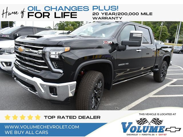 2024 Chevrolet Silverado 2500HD LTZ