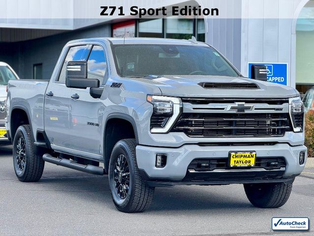 2024 Chevrolet Silverado 3500HD LTZ