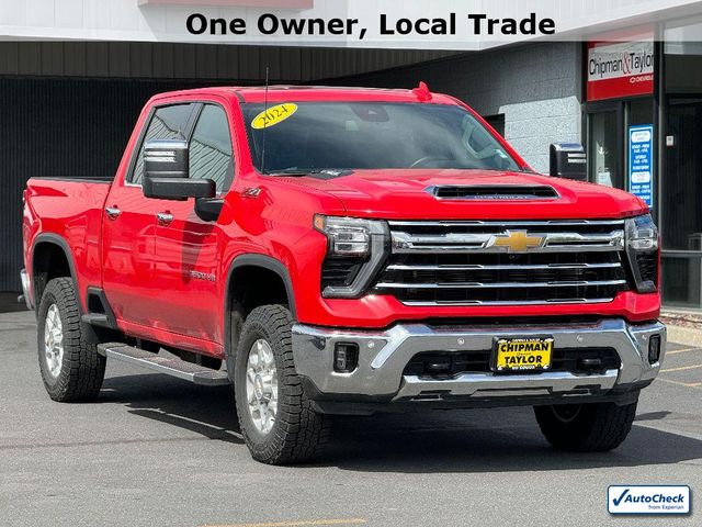 2024 Chevrolet Silverado 3500HD LTZ