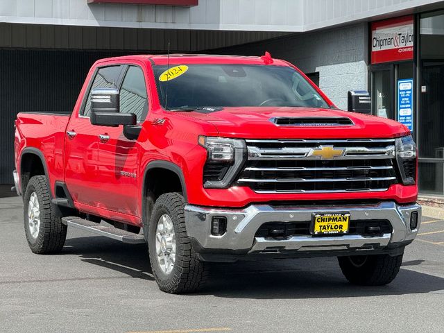 2024 Chevrolet Silverado 3500HD LTZ