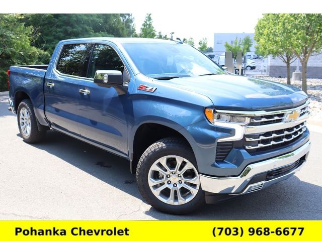 2024 Chevrolet Silverado 1500 LTZ