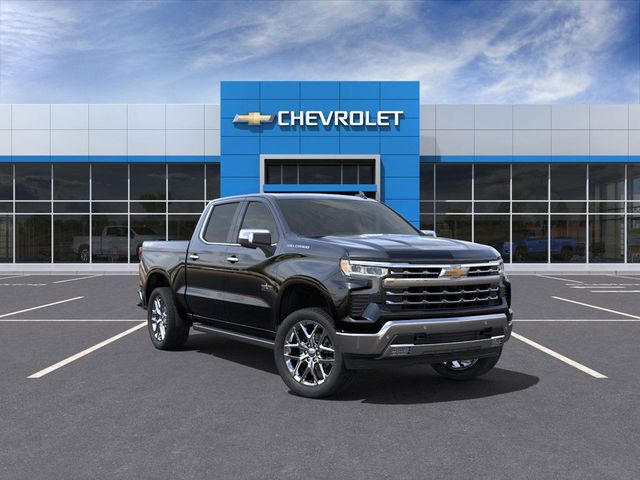 2024 Chevrolet Silverado 1500 LTZ