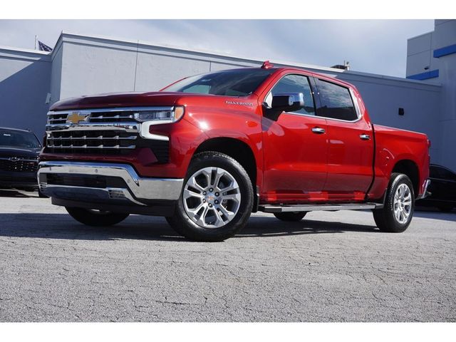 2024 Chevrolet Silverado 1500 LTZ