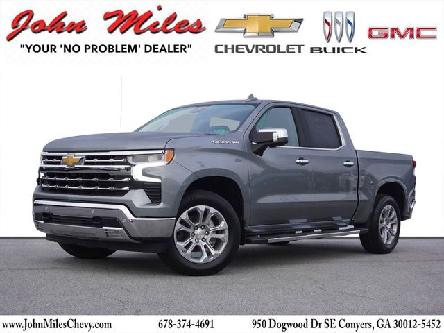 2024 Chevrolet Silverado 1500 LTZ