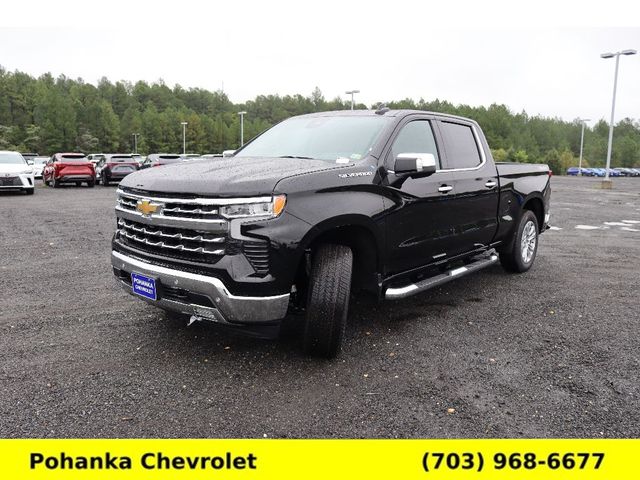 2024 Chevrolet Silverado 1500 LTZ