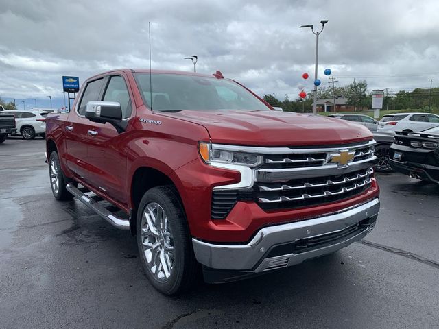 2024 Chevrolet Silverado 1500 LTZ