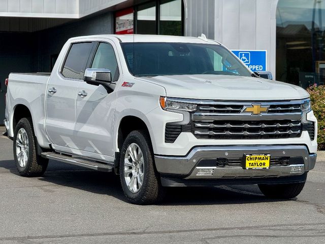 2024 Chevrolet Silverado 1500 LTZ