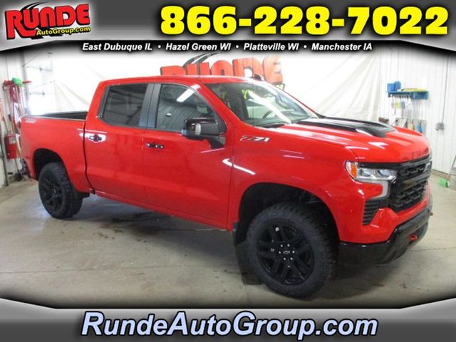 2024 Chevrolet Silverado 1500 LT Trail Boss