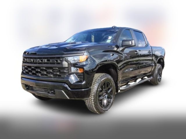 2024 Chevrolet Silverado 1500 Custom Trail Boss