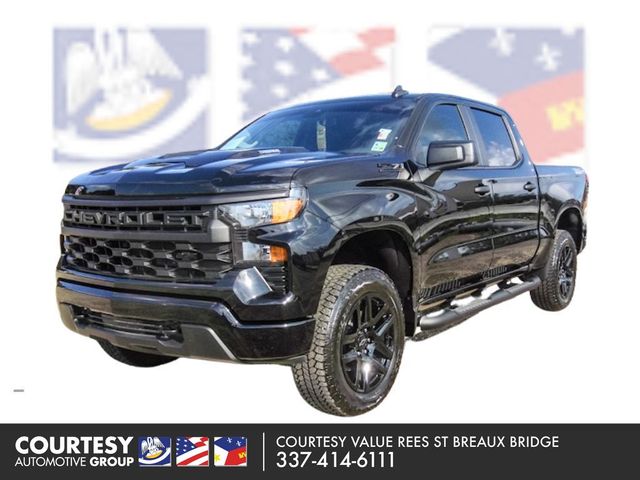 2024 Chevrolet Silverado 1500 Custom Trail Boss